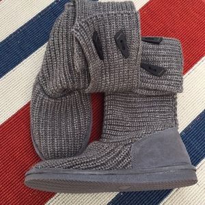 NEW Bearpaw knit boots